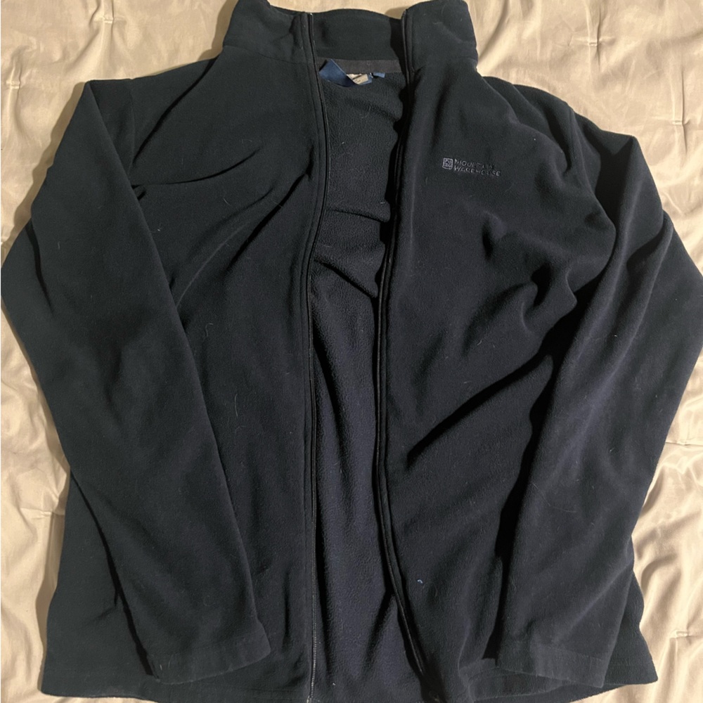 Warm mountain warehouse zipup sweater/jacket